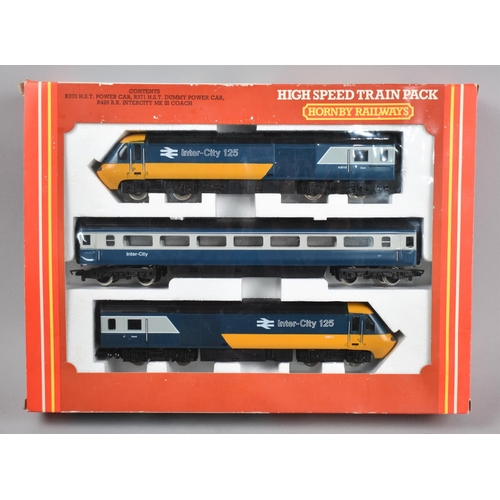 196 - A Hornby Railways High Speed Train Pack, Inter-City 125