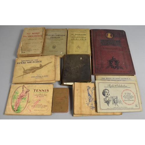 267 - A Collection of Various Printed Ephemera to Comprise French Paperback edition of 