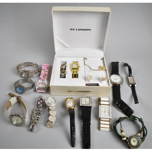 270 - A Collection of Various Ladies Wrist Watches etc