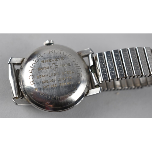 407 - A Vintage Roamer Incabloc 21 Jewel Wrist Watch, 