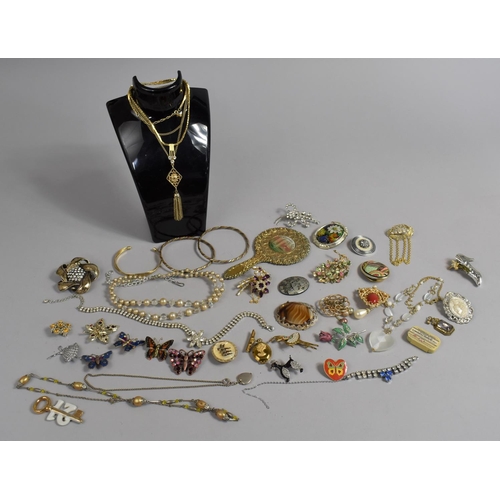 409 - A Collection of Various Costume Jewellery etc