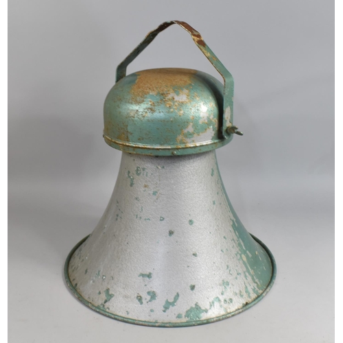 425 - A Vintage Light Fitting, Bell Pendant Form