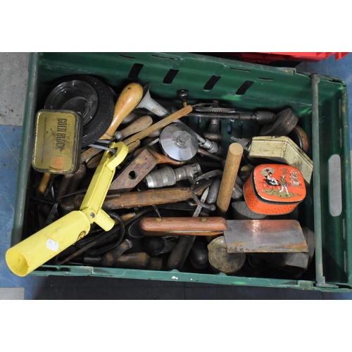 429 - A Collection of Various Tools and Other Sundries