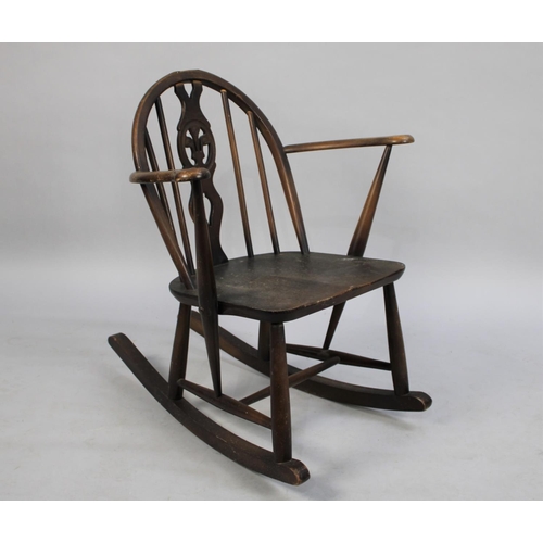 505 - An Ercol Child's Rocking Chair