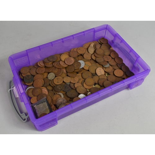 512 - A Large Collection of Various Copper Coinage etc