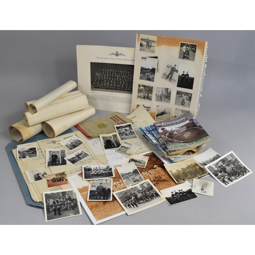 514 - A Collection of Various Early/Mid 20th Century Monochromatic Photographs to comprise Military Exampl... 