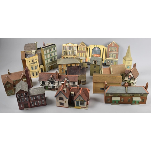 206 - A Collection of Model Railway Buildings etc