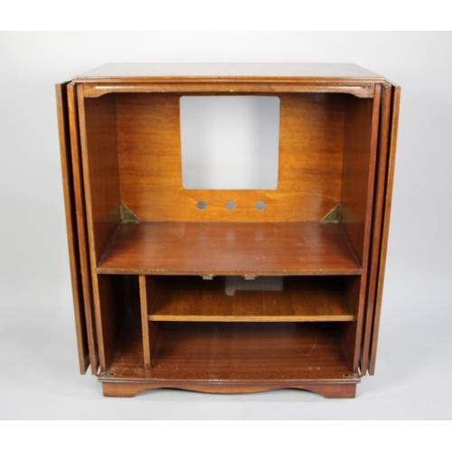 501 - A Mid 20th Century TV Cabinet for Conversion to Cocktail Cabinet, 79cm wide