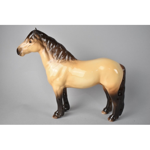 347 - A Beswick Highland Pony, No. 1644