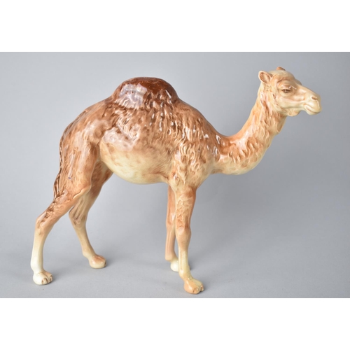 348 - A Beswick Camel, no. 1044