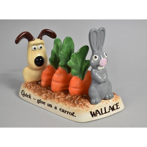 355 - A Border Fine Arts Studio 'A Paul Cardew Design' A6490, Gromit Toast Rack