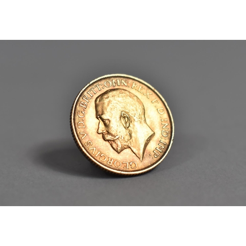 384 - An George V Gold Sovereign, 1913