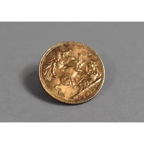 384 - An George V Gold Sovereign, 1913