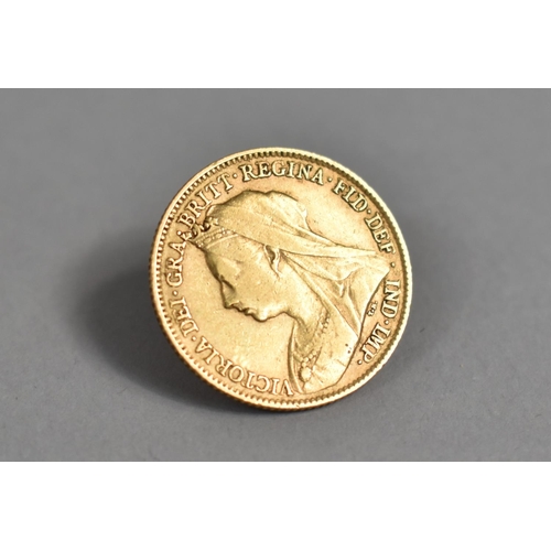 385 - A Victorian Gold Half Sovereign, 1894