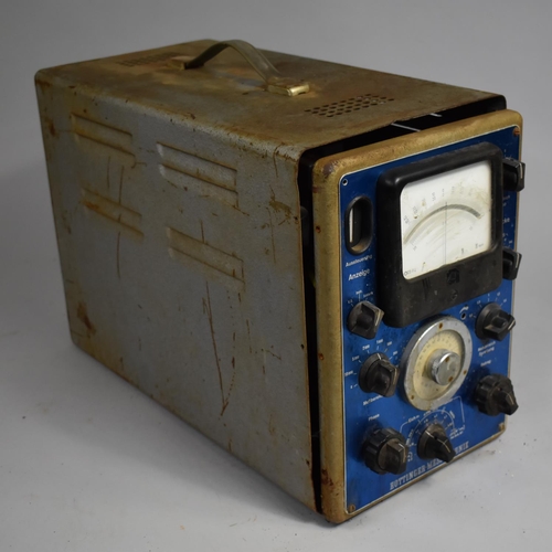 403 - A German Electrical Meter Box, Hottinger Messtechnik