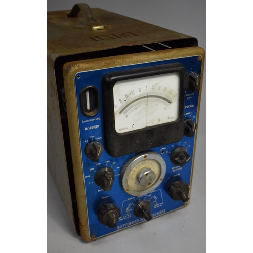 403 - A German Electrical Meter Box, Hottinger Messtechnik