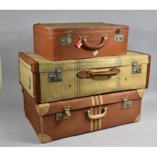 409 - Three Vintage Cases