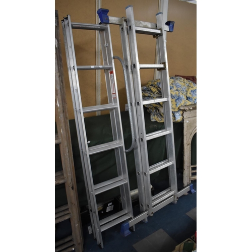 443 - Two Decorator's Ladders