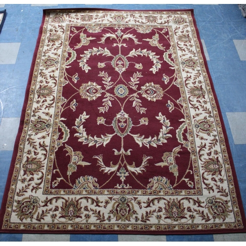 480 - A Patterned Rug, 158x230cm