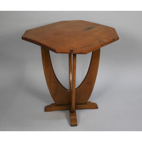 487 - An Occasional Table with Square Top