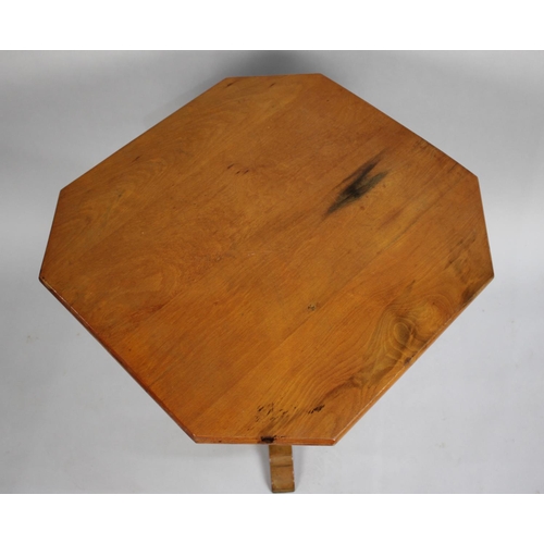 487 - An Occasional Table with Square Top