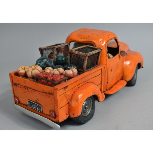 79 - A Modern French Model Car, The Farmer's Pick Up, 35cms Long