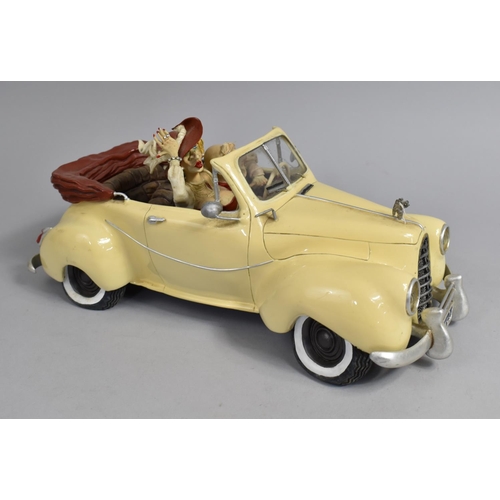 80 - A Modern French Model Car,  La Cabriolet , 35cms Long