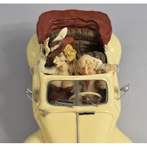 80 - A Modern French Model Car,  La Cabriolet , 35cms Long