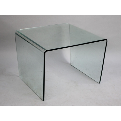 106 - A Late 20th Century Glass Conservatory Coffee Table, 50cms Wide