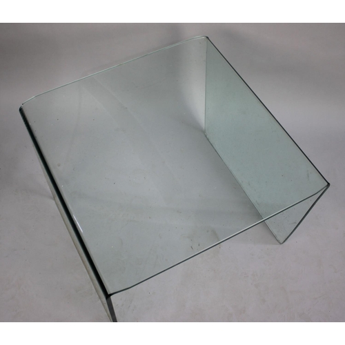 106 - A Late 20th Century Glass Conservatory Coffee Table, 50cms Wide