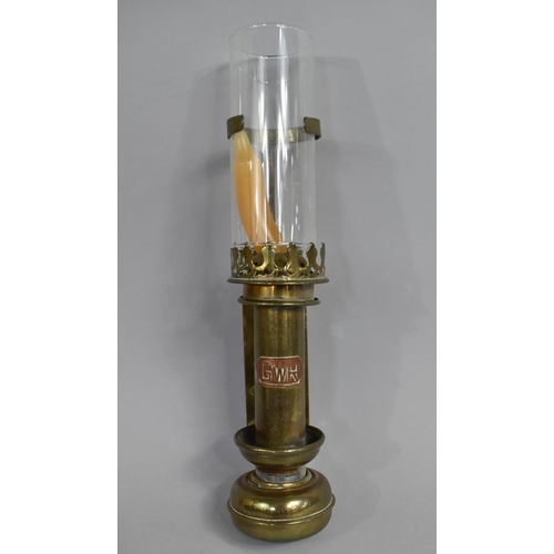 171 - A Reproduction Brass 