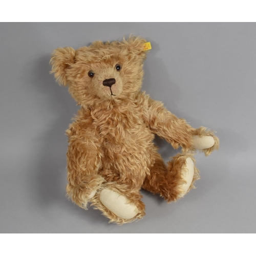 195 - A Contemporary Steiff Teddy Bear with Growler