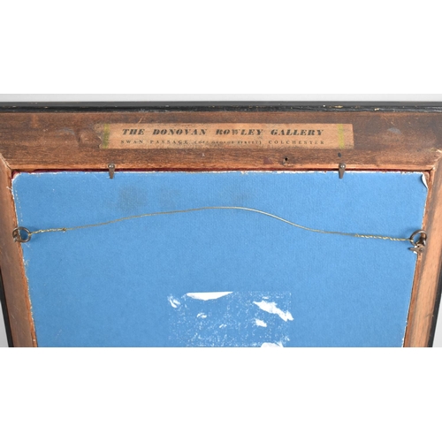 205 - A Frame for Displaying Oriental Plate, 40x36cm