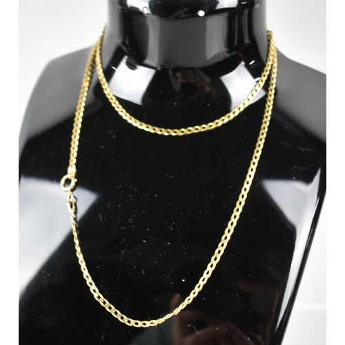 507 - A 9ct Gold Chain Necklace, 4.8g