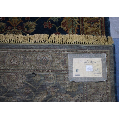 492 - A Patterned Rug