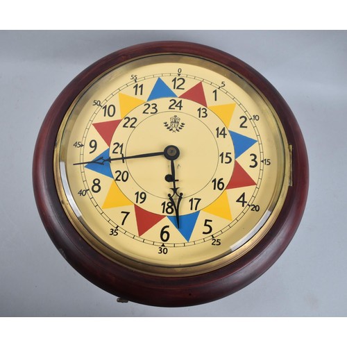 502 - A Reproduction RAF Clock with Fusee Movement