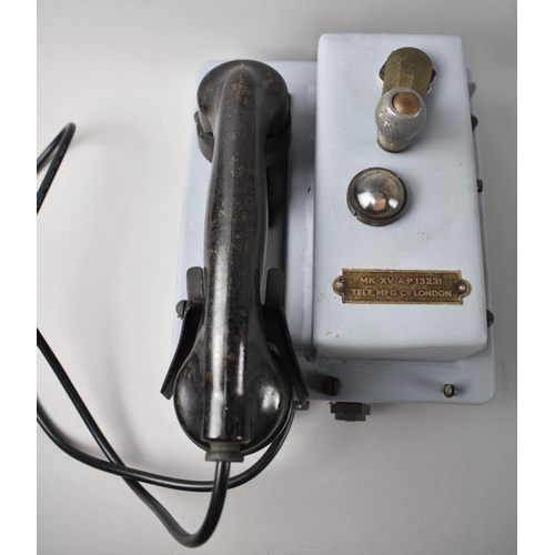 70 - A WWII Admiralty Internal Ships Telephone