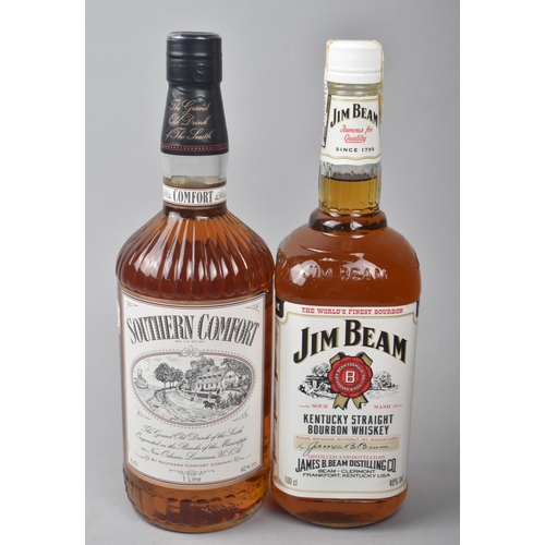 482 - Two Bottles, American Southern Comfort and Kentucky Bourbon Whiskey