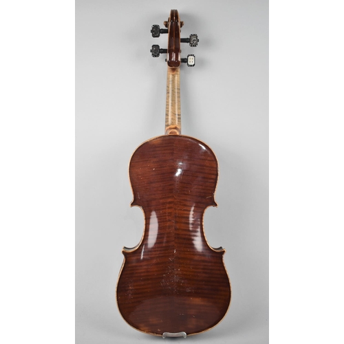 121 - A Vintage Violin in Need of some Restoration and Repair