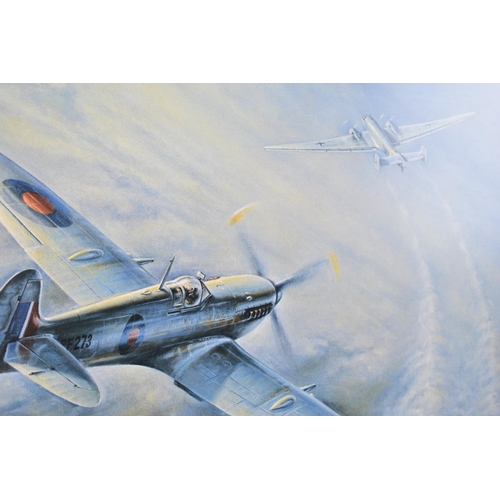 159 - A Large Framed RAF Print, 