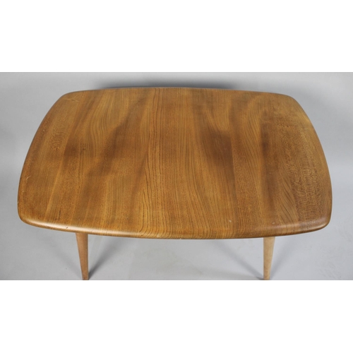 165 - A Small Ercol Golden Dawn Occasional Table, 70cm Long