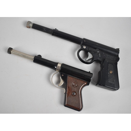 90 - Two Mid 20th Century Air Pistols, Harrington and Son GAT and German Example by GJA