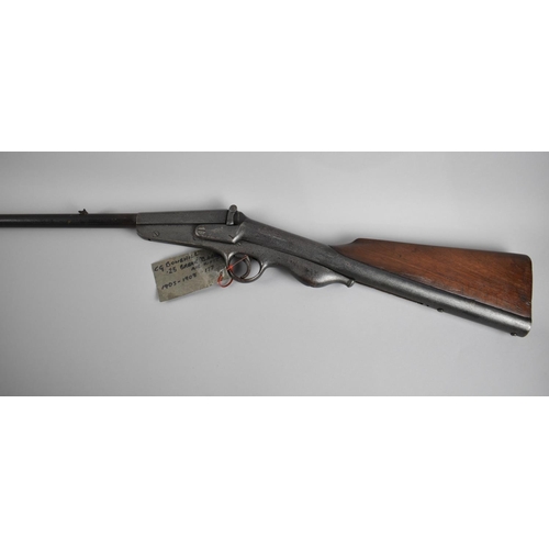 91 - A Rare .177 Break Barrel Air Rifle by C.G Bonehill, Stamped 