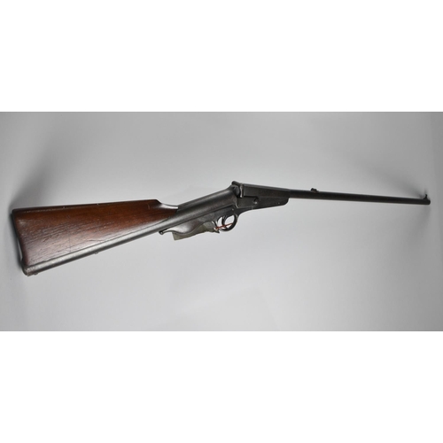 91 - A Rare .177 Break Barrel Air Rifle by C.G Bonehill, Stamped 