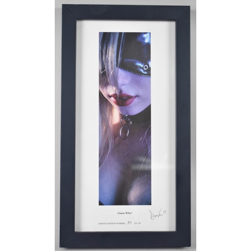 192 - A Collection of Five Various Framed Limited Edition Photographs Signed Draven