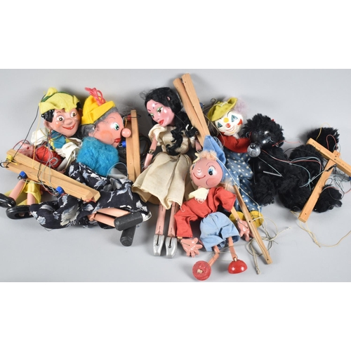 198 - A Collection of Various Pelham Puppets