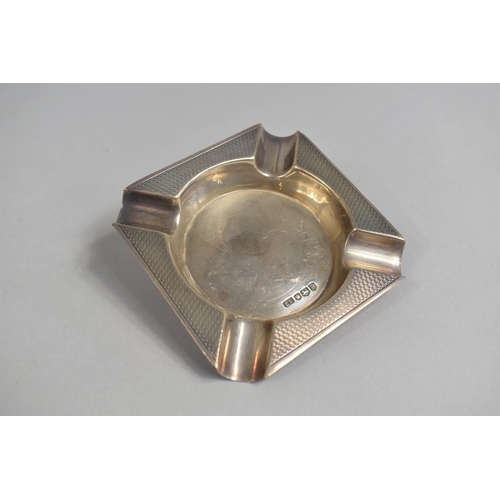 369 - A Silver Ashtray, Sheffield Hallmark, 72g