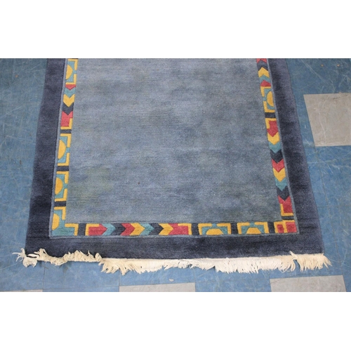 450 - A Modern Patterned Rug, 180x122cms