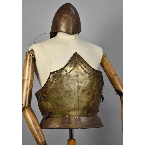 145 - A Vintage Reproduction Set of Medieval Style Armour