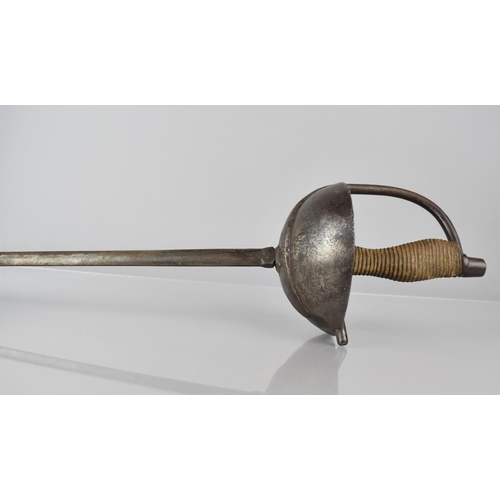 142 - A Late 19th Century German Fencing Sword